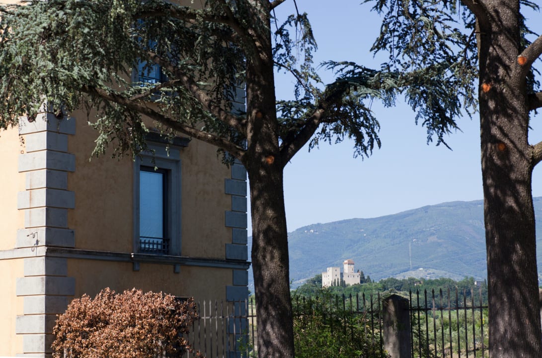 Piscina panoramica Relais Villa Belvedere