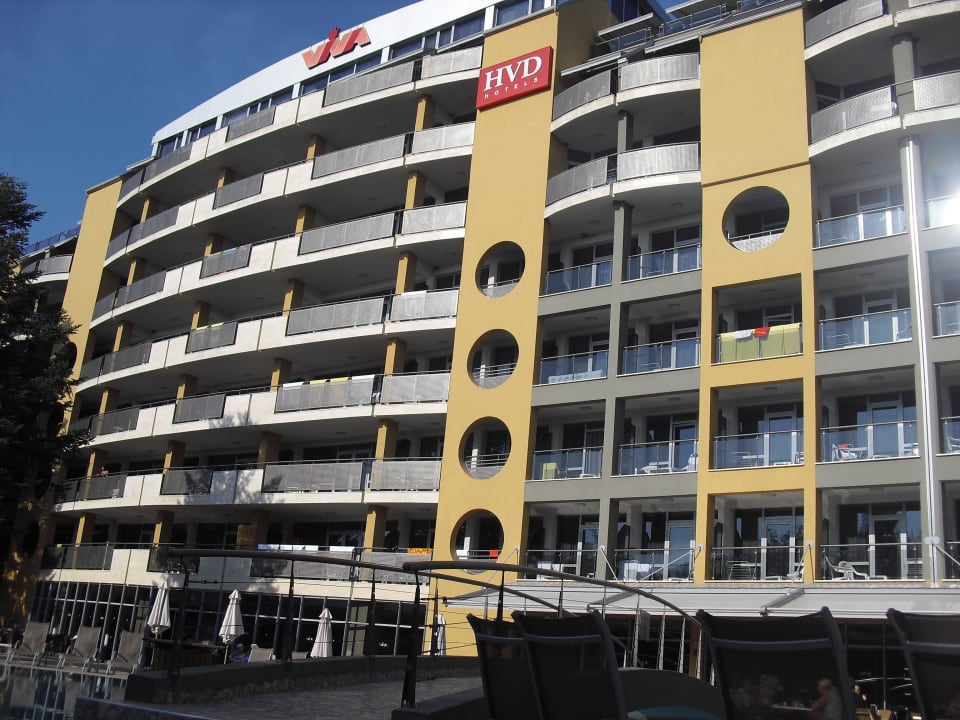 Der Blick vom Pool HVD Viva Club Hotel