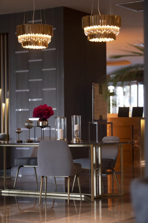 Lobby Hotel Miramare Beach