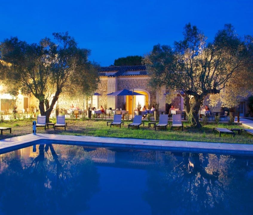 Piscine Hotel La Begude Saint Pierre