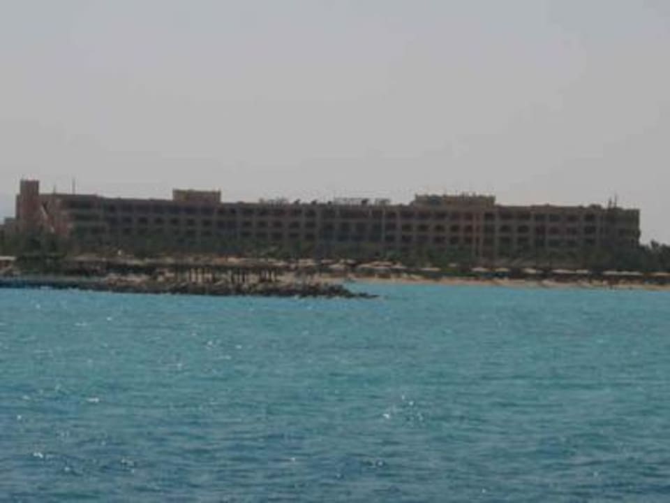 Das hotel von weiter draussen Continental Hotel Hurghada