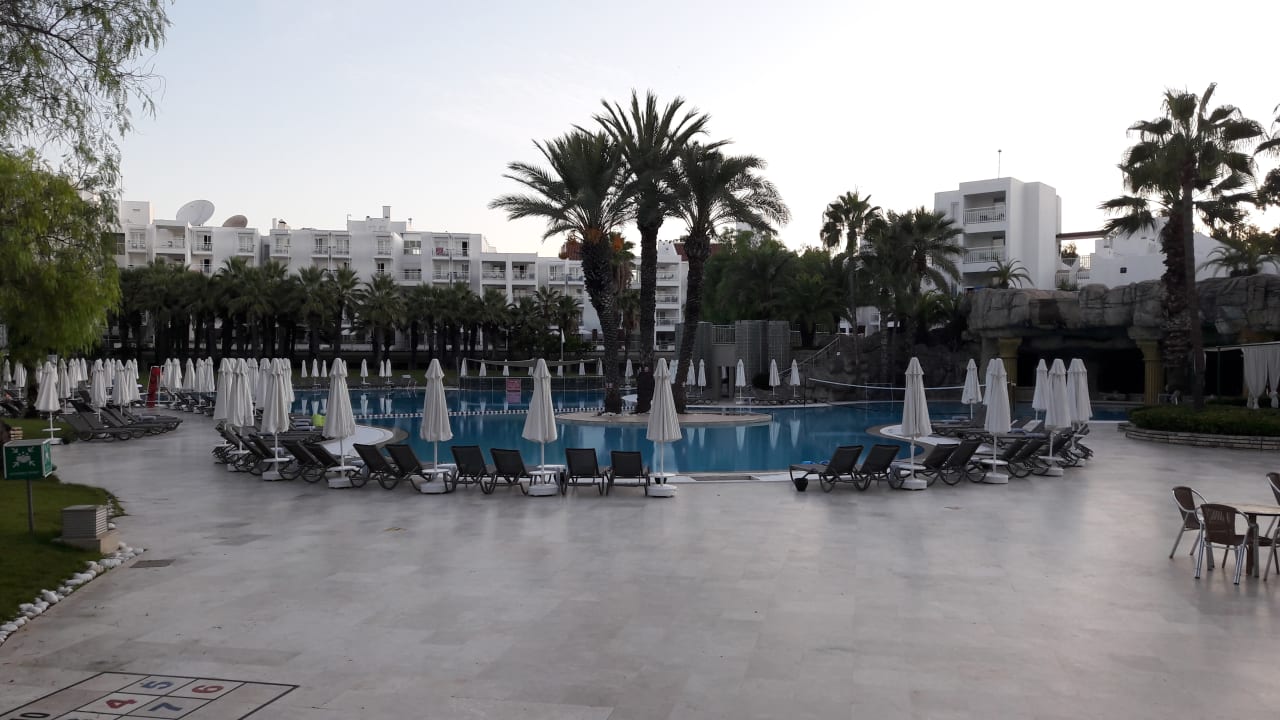 Pool Monachus Family Resort Sorgun