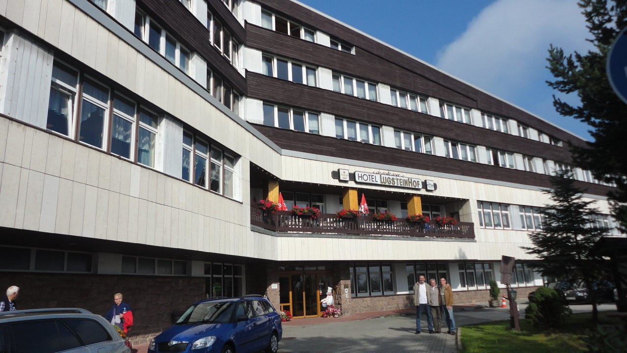 Eingangsbereich Hotel Lugsteinhof