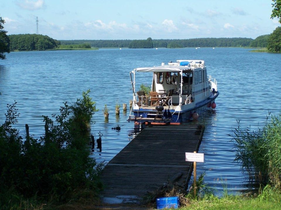 Steg bei Tag Ferienpark am Wangnitzsee