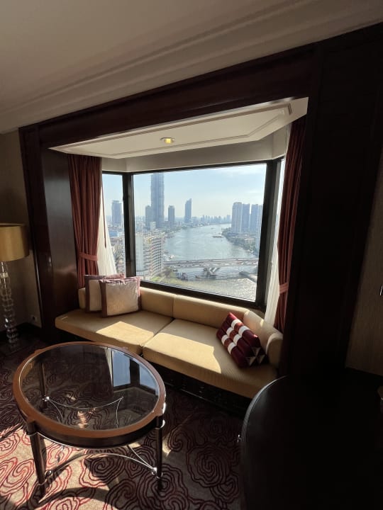 Zimmer Shangri-La Hotel, Bangkok