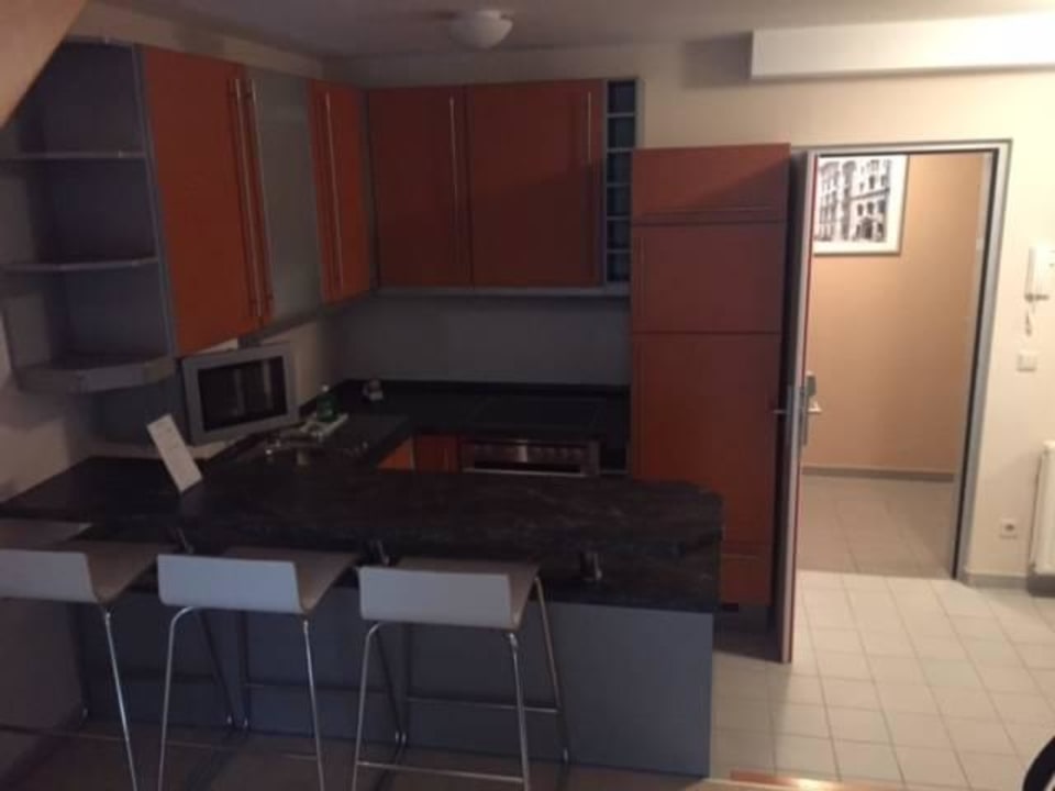 Küche Flemings Hotel Wien-Stadthalle