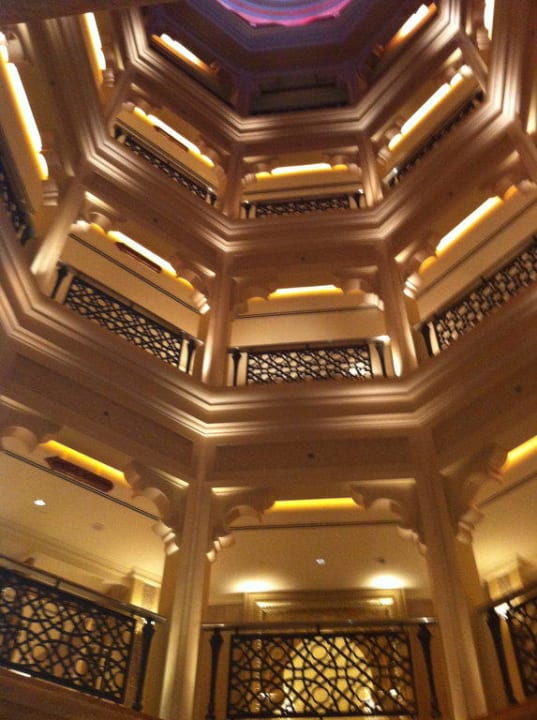 Alles Gold was glänzt Emirates Palace Mandarin Oriental