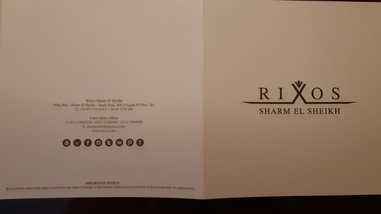 Sonstiges Rixos Sharm El Sheikh Adults Only 18 +