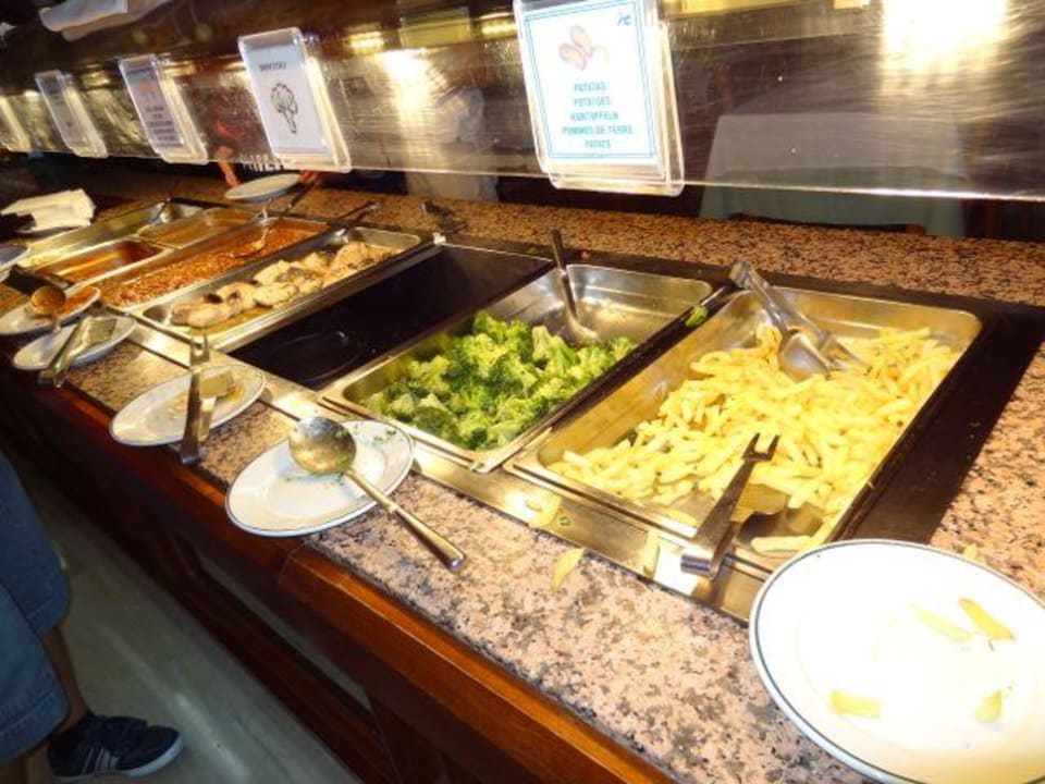 Warme Speisen Millor Sol