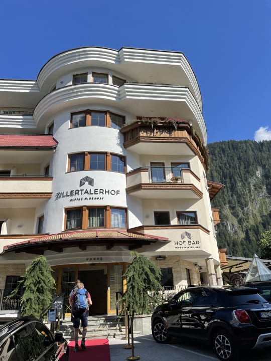 Außenansicht Alpine Hideaway ZILLERTALERHOF