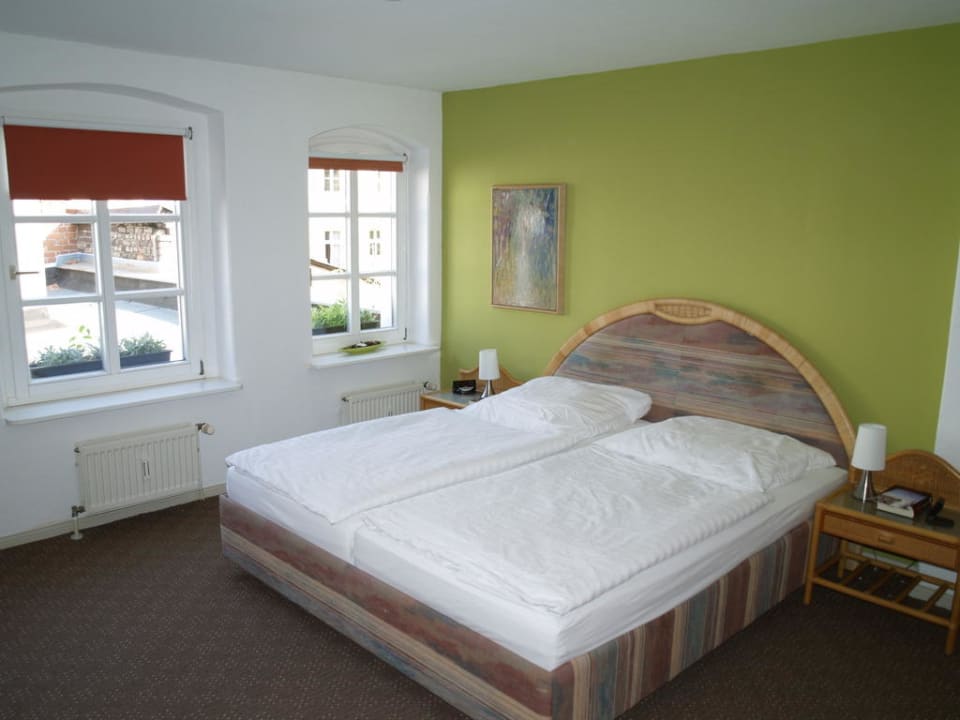 Zimmer  Remise Blumberg, Das kleine Haus im Hof