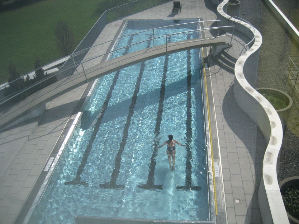 Aussenpool Four Points by Sheraton Panoramahaus Dornbirn