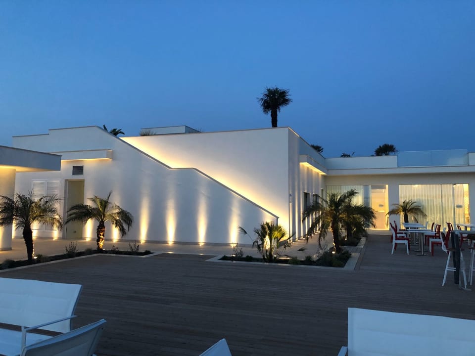 Außenansicht Modica Beach Resort