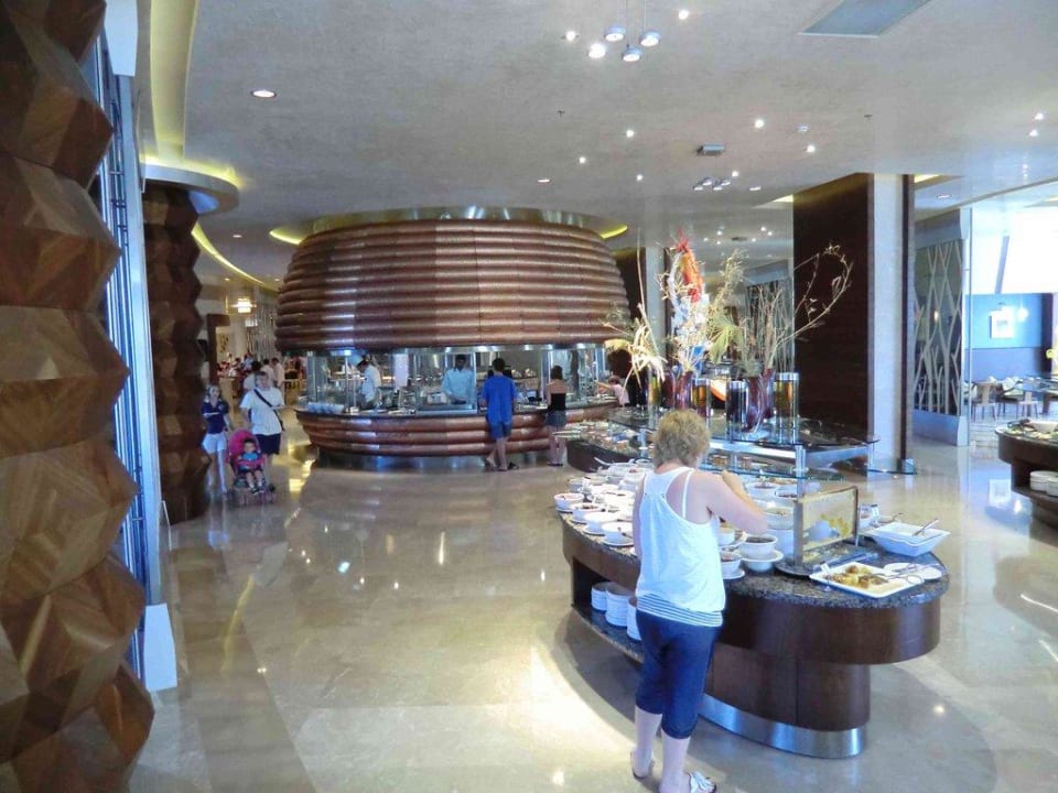 "Nur" Frühstück Maxx Royal Belek Golf Resort