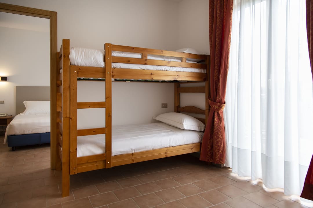 Zimmer Hotel Villa Paradiso