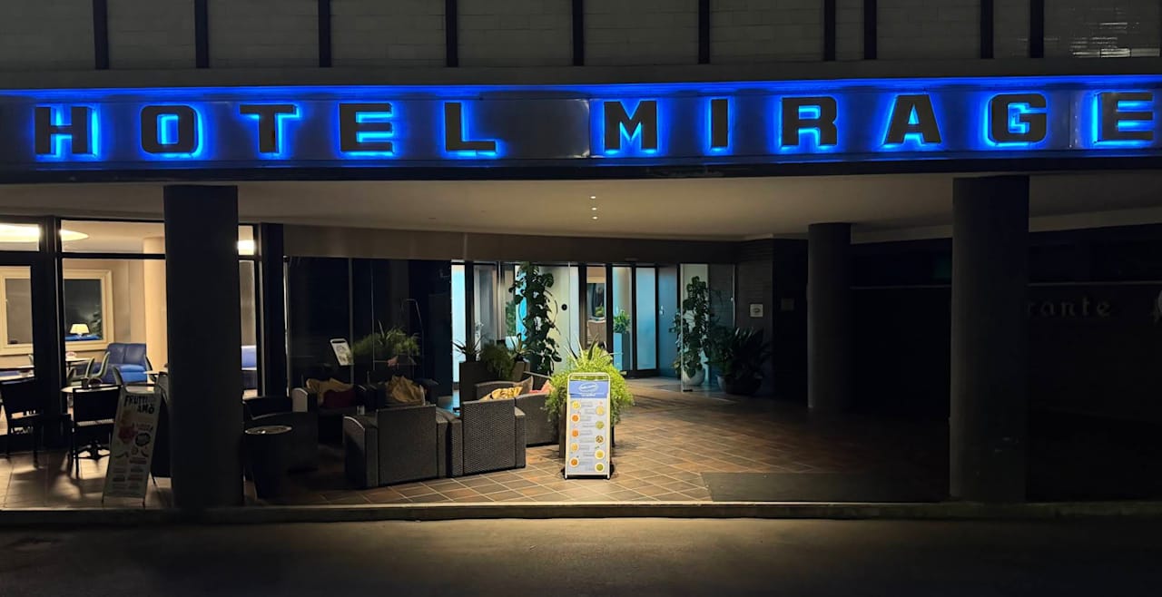 Außenansicht Hotel Mirage Florence