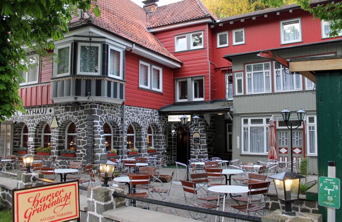 Hotelansicht Hotel Rathaus