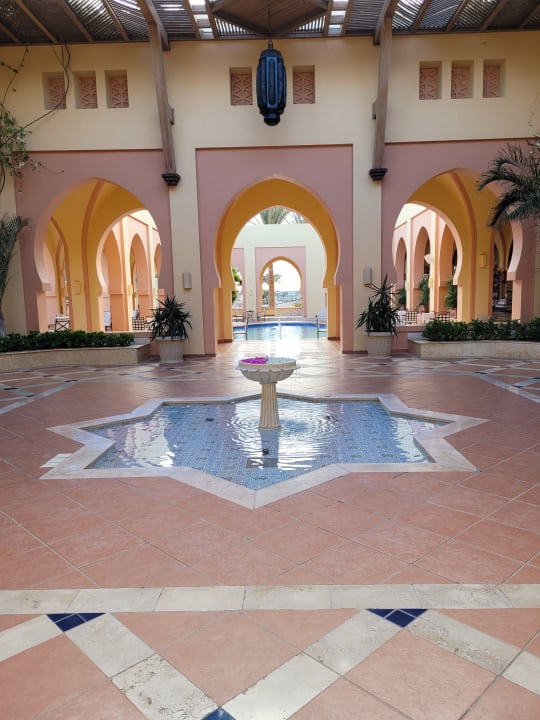 Lobby Steigenberger Coraya Beach - Adults only