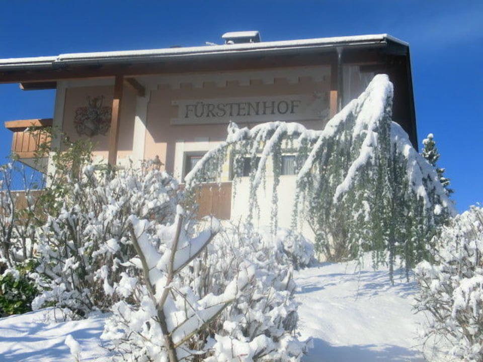 Winter Fürstenhof Pension