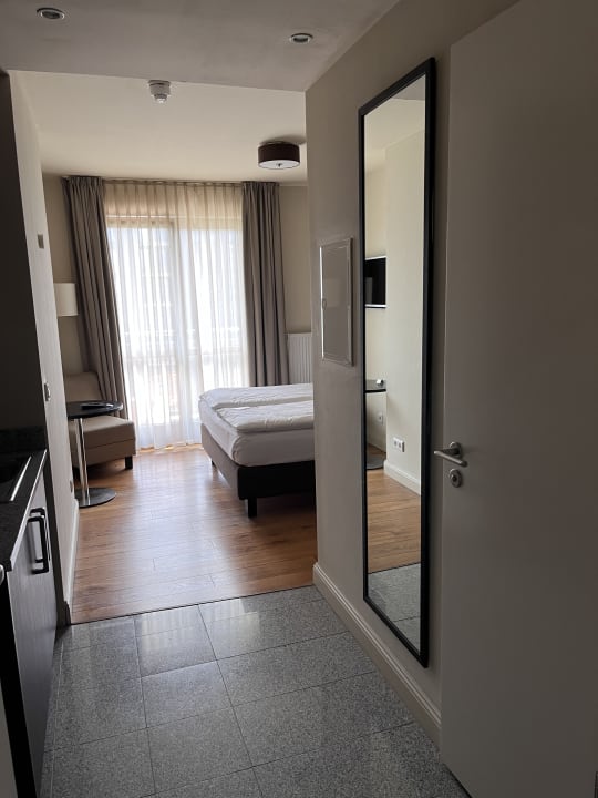 Zimmer mondrian suites berlin Checkpoint Charlie