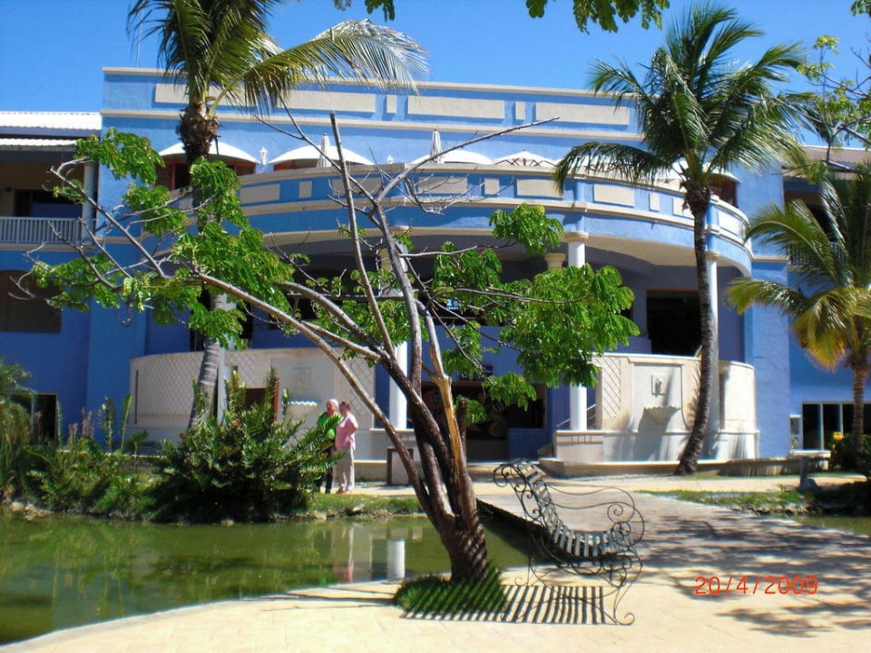 Zweiter Eingang in die Lobby Royalton Splash Punta Cana