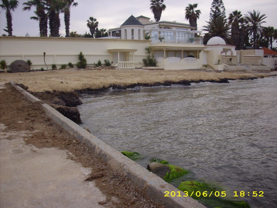 Vor der Säuberung Hotel El Kantaoui Center