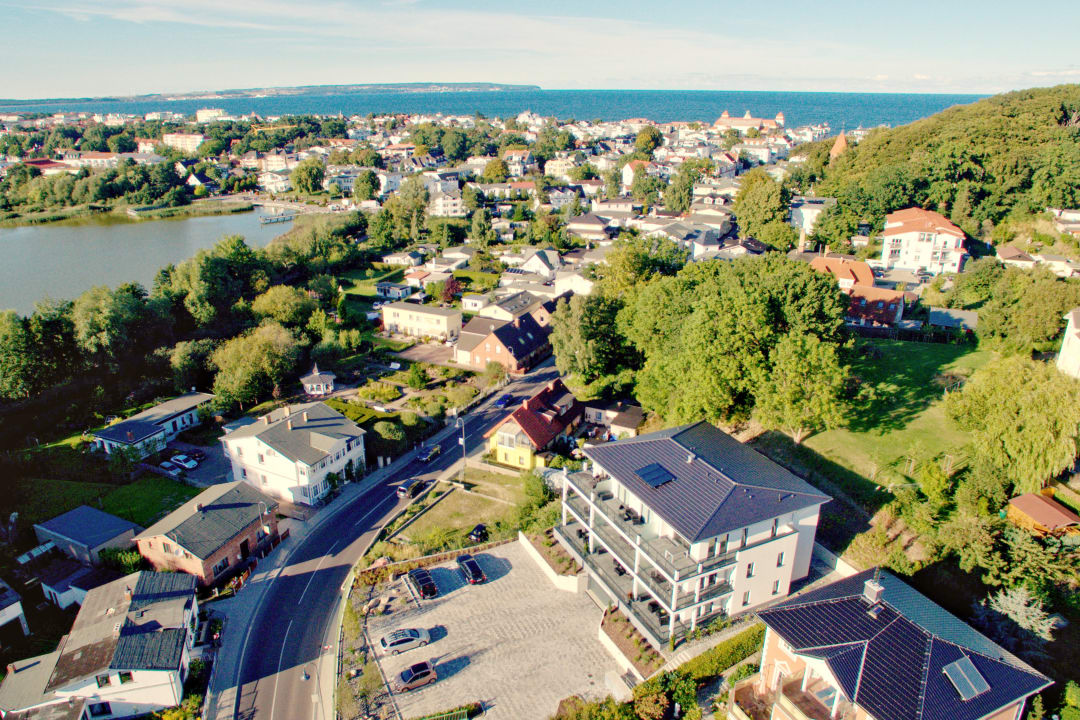 Außenansicht Residenz Seeterrassen