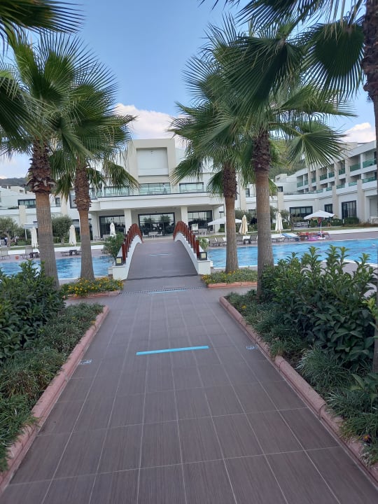 Außenansicht Korumar Ephesus Beach & Spa Resort