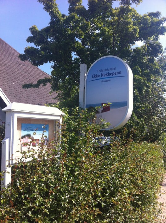 Die beste Adresse in Nebel Hotel Ekke Nekkepenn