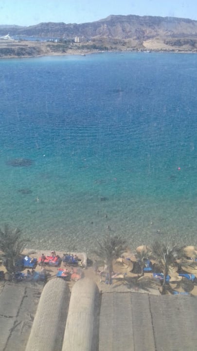 Ausblick Pickalbatros Aqua Park Resort - Sharm El Sheikh