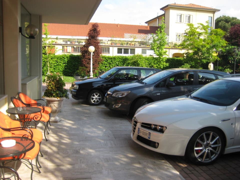 Parkplätze Hotel Olympia Terme