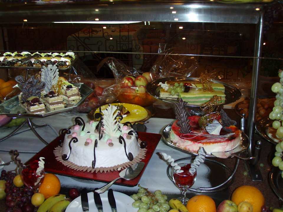 Kuchenbuffet im Castello Pickalbatros Dana Beach Resort - Hurghada