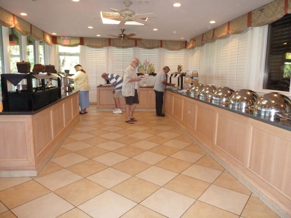 Paradise Café Hotel Hilton Marco Island