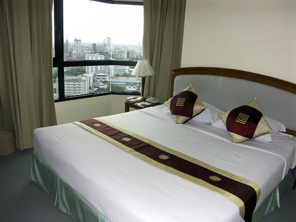 Schlafzimmer Hotel Grand Diamond