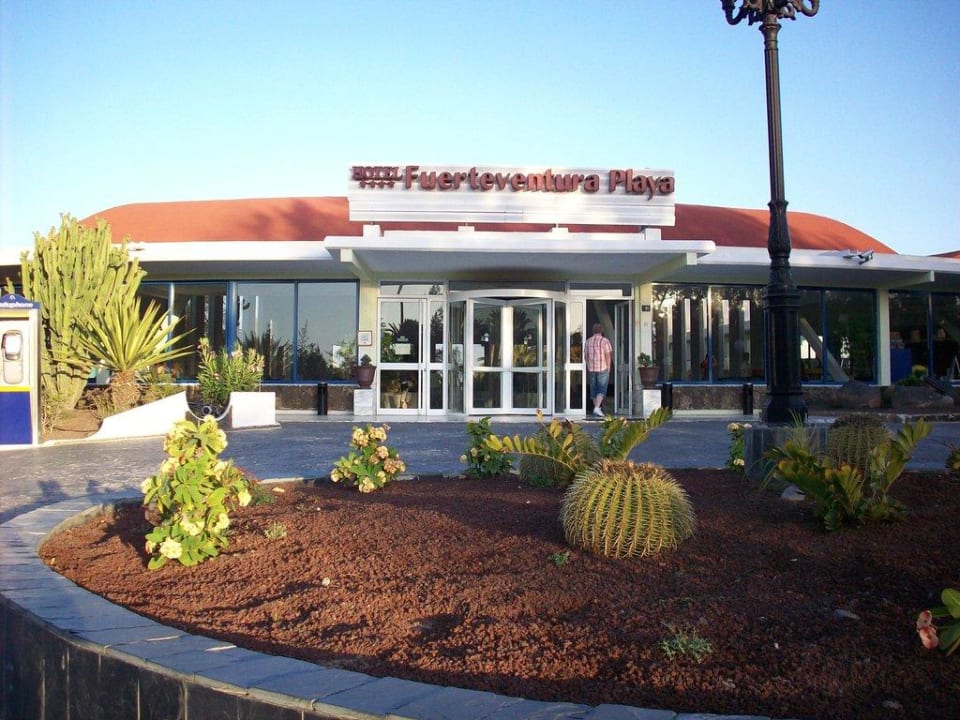 Eingangsbereich SBH Fuerteventura Playa