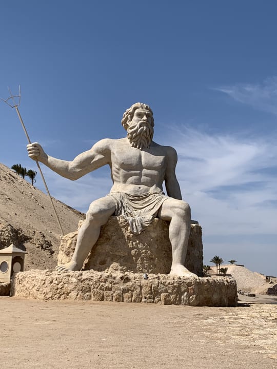 Gartenanlage Pickalbatros Citadel Resort