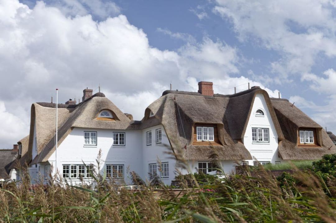 Aussenaufnahme Hotel Strandvogtei Sylt