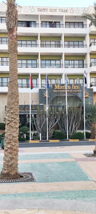 Außenansicht Marlin Inn Azur Resort