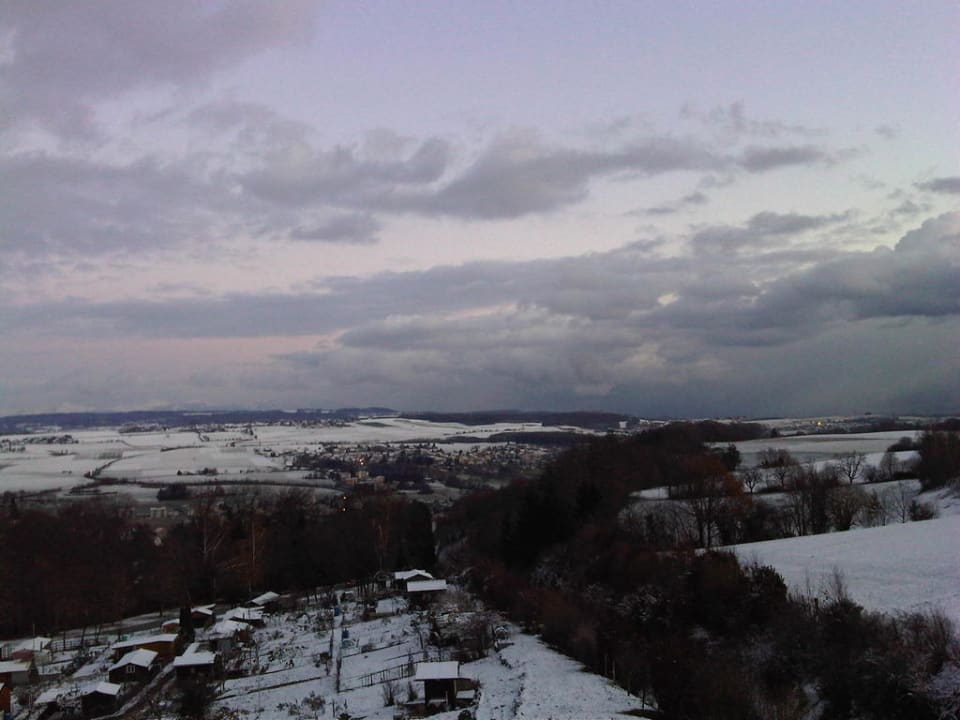 Die Aussicht ist immer wieder anders  Hotel Le Funi