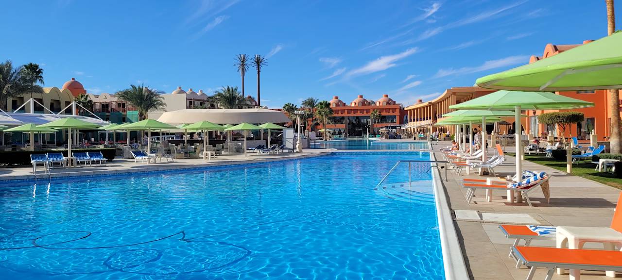 Pool Hotel Titanic Palace