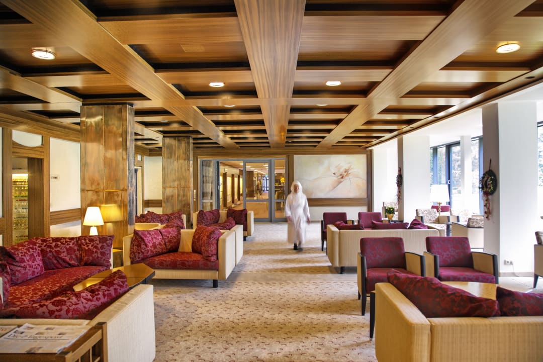 Lobby Hotel Kneippkurhaus St. Josef