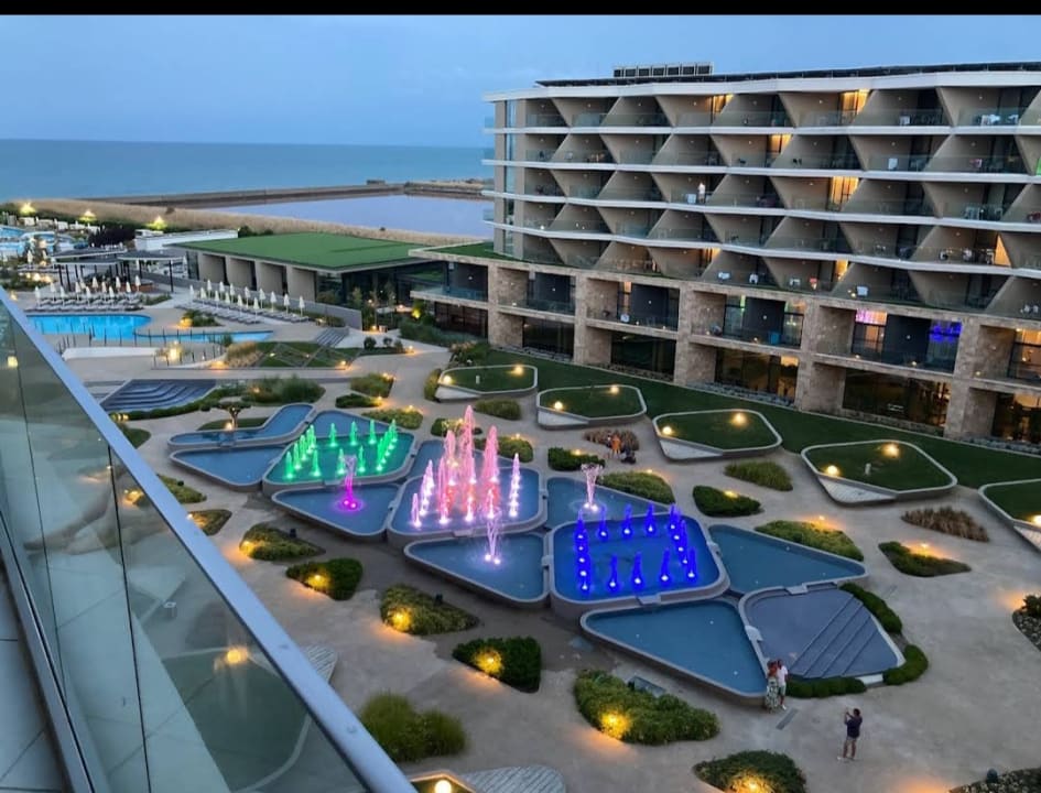 Außenansicht Wave Resort