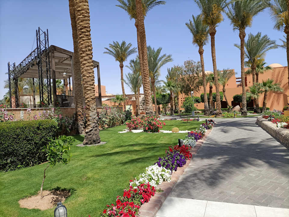 Gartenanlage Jaz Makadi Oasis Resort