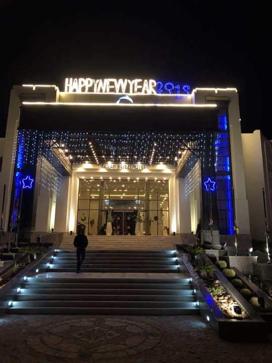 Lobby Gravity Hotel & Aquapark Sahl Hasheesh