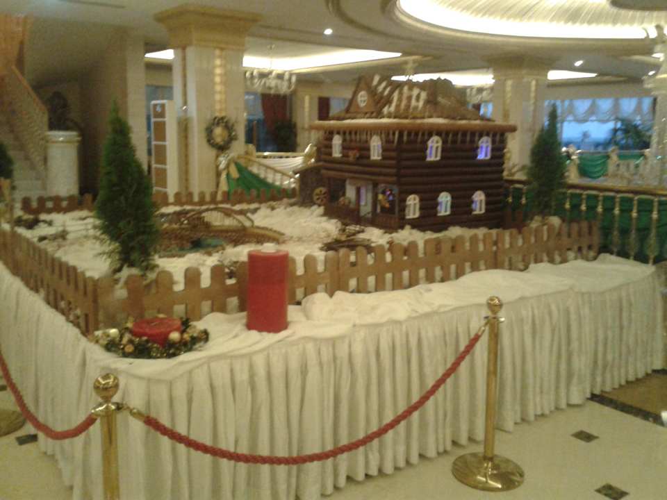 Weihnachtsdeko Diamond Excellence Resort & Spa