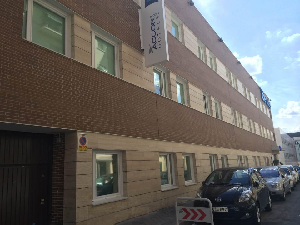 Hotel view Hotel Ibis Madrid Centro Las Ventas