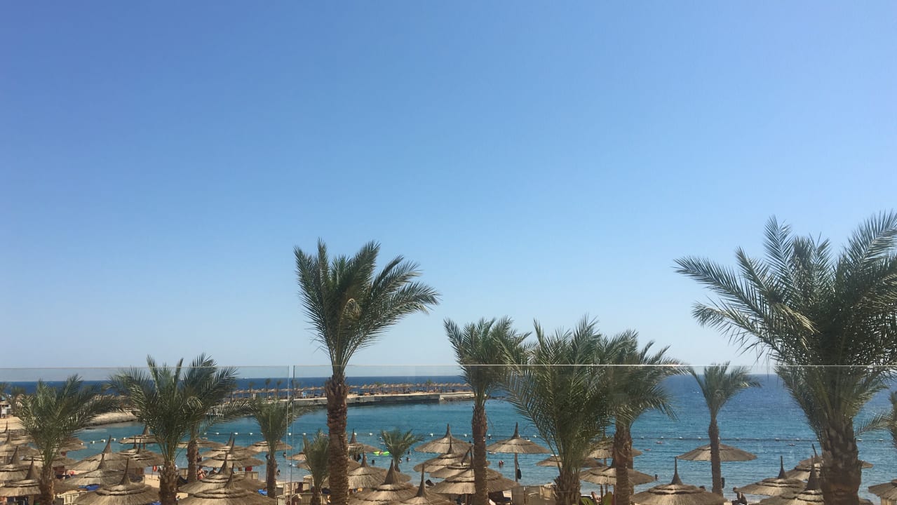 Ausblick Beach Albatros Resort