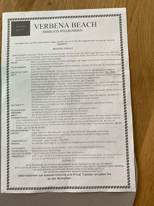 Gastro Sentido Trendy Verbena Beach