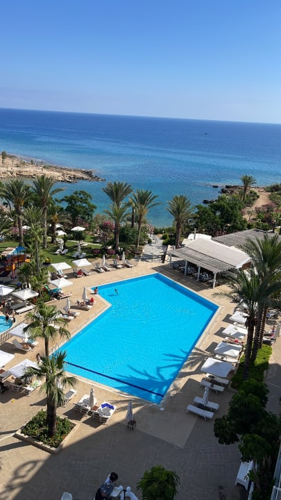 Ausblick Crystal Springs Beach Hotel