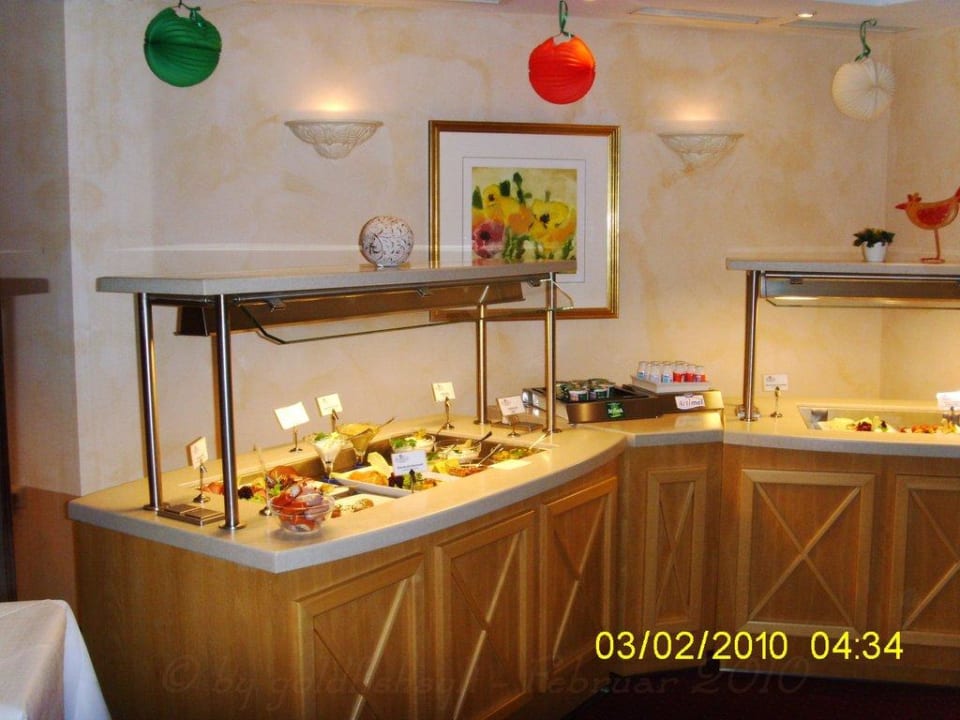 Frühstücksbuffet Boutiquehotel Myn Utspann